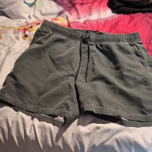 Men's Gray Hybrid Shorts
